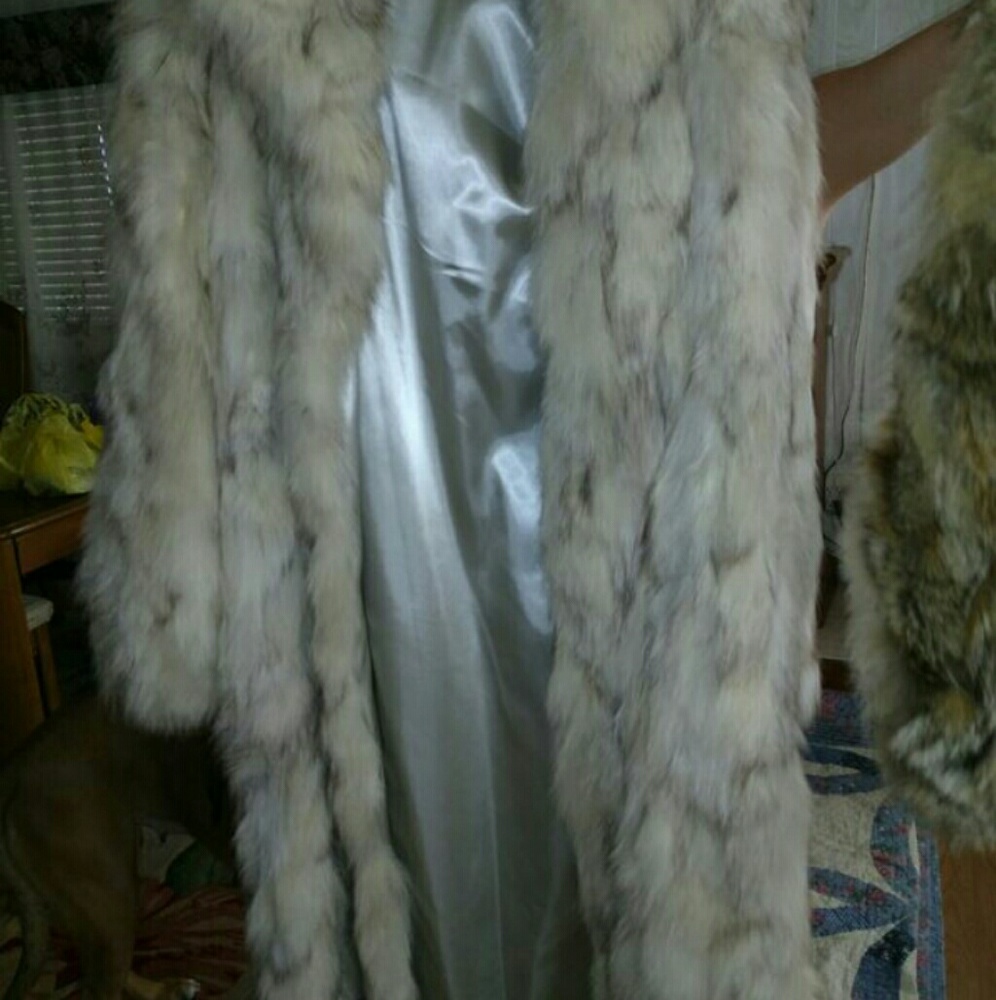 100 percent coyote sweater